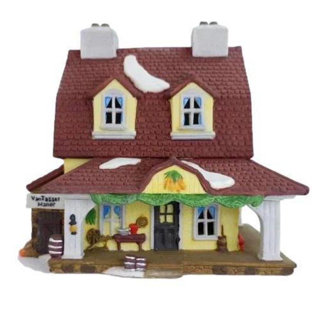 Department 56 Sleepy Hollow Van Tassel Manor 59544 Village Series